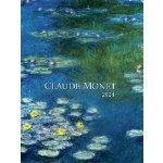 Claude Monet nástěnný 2024 – Zbozi.Blesk.cz