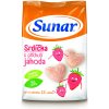 Dětský snack SUNÁREK Dětský snack jahodová srdíčka 50 g