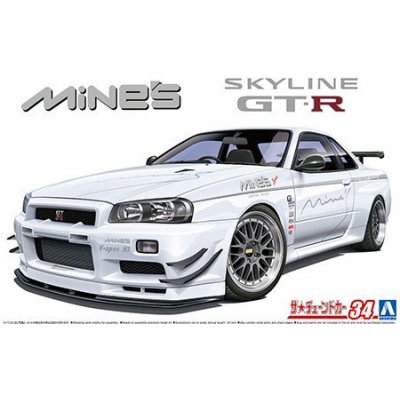 Vyhledavani Nissan Skyline Gtr R34 Model Heureka Cz