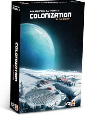 High Frontier 4 All Module 2 Colonization EN