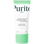Purito Seoul - Wonder Releaf Centella Daily Sun Lotion SPF50+ - Ultralehký opalovací krém - 60 ml – Sleviste.cz