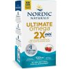 Doplněk stravy na srdce, žílu, krevní oběh Nordic Naturals Ultimate Omega 2×mini, 1120 mg, jahoda, 60 softgelových kapslí