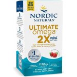Nordic Naturals Ultimate Omega 2×mini 1120 mg jahoda 60 softgelových kapslí – Hledejceny.cz