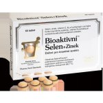 Pharma Nord Bioaktivní Selen + Zinek Forte 60 tablet – Hledejceny.cz