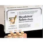 PharmaNord Bioaktivní Selen + Zinek Forte 60 tablet – Hledejceny.cz
