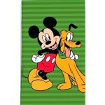 DETEXPOL Dětský ručník Mickey a Pluto 50 x 30 cm – Zbozi.Blesk.cz