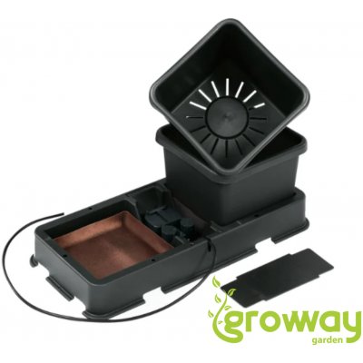 Autopot Easy2grow Extension Kit, 2 květináče – Hledejceny.cz