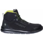 ARDON SOFTEX HIGH S1P obuv černá-žlutá – Sleviste.cz
