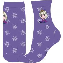 Frozen Ponožky fialové