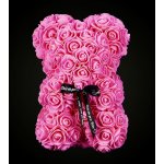 Medvídárek Simple medvídek z růží 25cm - růžový – Zboží Dáma