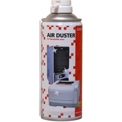 Logo Čisticí hořlavý stlačený vzduch na těžce přístupná místa 400 ml – Zboží Mobilmania