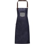 Premier Zástěra Division PR 136 s laclem denim COT390136m1499-indigo deni Denim indigo – Hledejceny.cz