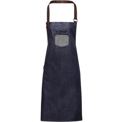 Premier Zástěra Division PR 136 s laclem denim COT390136m1499-indigo deni Denim indigo – Hledejceny.cz