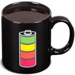 Energohrnek Hrnek měnící barvu Barevná baterie 900 ml – Zboží Dáma