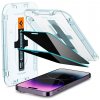Tvrzené sklo pro mobilní telefony Spigen Glass EZ Fit Privacy 2 Pack - iPhone 14 Pro Max AGL05203