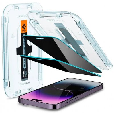 Spigen Glass EZ Fit Privacy 2 Pack - iPhone 14 Pro Max AGL05203