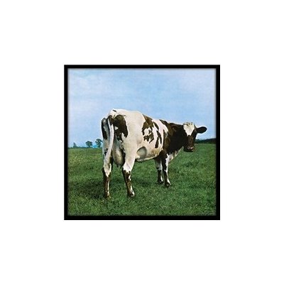 CurePink: | Plakát v rámu Pink Floyd: Atom Heart Mother (31,5 x 31,5 cm) [ACPPR48124] – Zboží Mobilmania