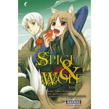 Spice and Wolf - Manga Azuma Kiyohiko