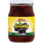 Alibona kompot švestkový 340 g – Zbozi.Blesk.cz