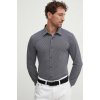Pánská Košile Boss pánská košile slim s límečkem button-down 50522091 černá