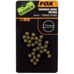 FOX Korálky Edges Tapered Bore Beads 4mm 30ks – Hledejceny.cz