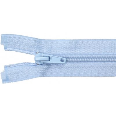 Pro Háčkování Spirálov_ zip d_liteln_ 60 cm sv_tle modr_ – Hledejceny.cz