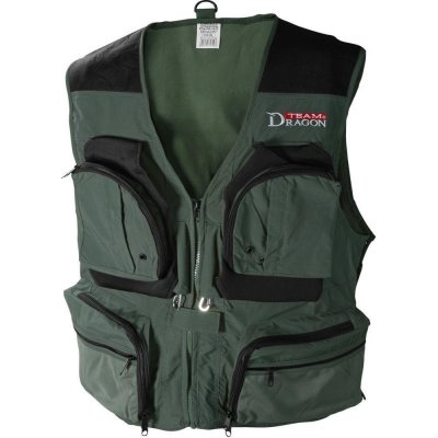 Dragon Rybářská vesta TD neopren-TEX – Zboží Mobilmania
