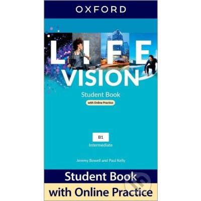 Life Vision Upper-Intermediate Student´s Book with eBook - Oxford University Press