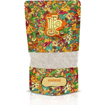 LifeLike Kokosová mouka Bio 0,5 kg – Zboží Dáma