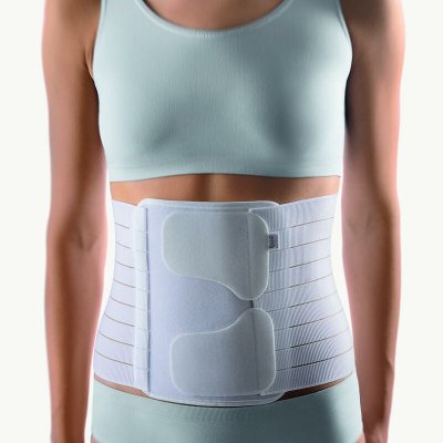 BORT PostOban Thorax Abdominal Stütze je elastická hrudní a břišní bandáž – Hledejceny.cz