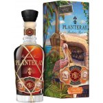 Planteray PXXO 20th Anniversary 40% 0,7 l (karton) – Zboží Dáma