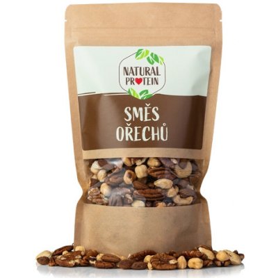 NaturalProtein Směs ořechů 450 g