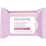 Diadermine Essentials čisticí pleťové ubrousky 25 ks – Hledejceny.cz