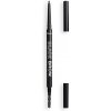 Tužka na obočí Makeup Revolution Blade Brow Brow Pencil tužka na obočí Brown 0,1 g