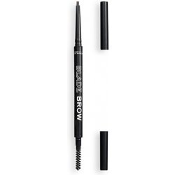 Makeup Revolution Blade Brow Brow Pencil tužka na obočí Brown 0,1 g