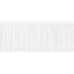 Záclona s záclonami Bílá 100 x 400 cm Polyester – Hledejceny.cz