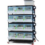 Cimuka CB25-03-4K 0182-XG Odchovna drůbeže 104 x 60 x 164 cm – Hledejceny.cz