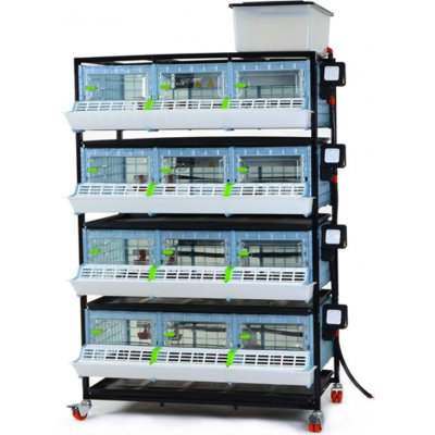 Cimuka CB25-03-4K 0182-XG Odchovna drůbeže 104 x 60 x 164 cm – Hledejceny.cz