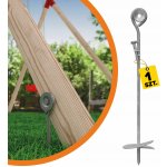 DOMAX Stabilizační kotva k zavrtání do země KWZ – Sleviste.cz