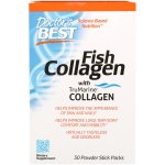 Doctor's Best Fish Collagen rybí kolagen 30 sáčků – Hledejceny.cz