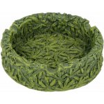 KRCZ Cigaretový popelník Jamaica Round Green – Zbozi.Blesk.cz