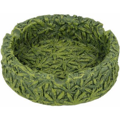 KRCZ Cigaretový popelník Jamaica Round Green – Zbozi.Blesk.cz