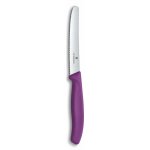 Victorinox Nůž na rajčata Victorinox Swiss Classic 11 cm fialový 6.7835.C1 – Zboží Dáma