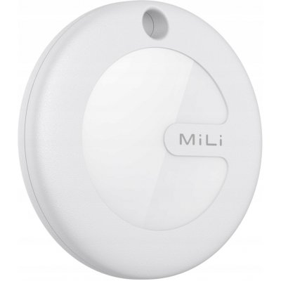 MiLi MiTag smart s koženou klíčenkou bílá MI-HD-P16-WH – Zboží Živě