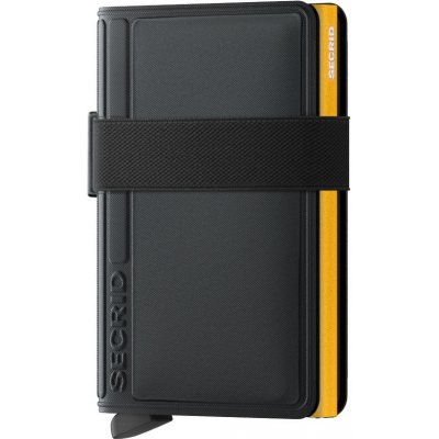 Secrid Bandwallet Secrid TPU Black-Ochre – Zboží Živě