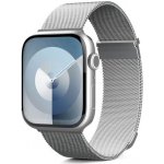 Epico Milanese+ pro Apple Watch SE/Series 1-11 (38/40/41/42mm) - stříbrný 69818182100002 – Zboží Živě