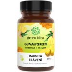 Green idea Kurkuma + zázvor GummyGreen 60 ks – Hledejceny.cz