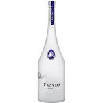 Pravda Vodka 40% 1,75 l (holá láhev) – Sleviste.cz