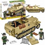 COBI 3130 World War II Německý kolopásový obrněný transportér Sd.Kfz. 251/10 1:35 – Zboží Dáma COBI 3130 World War II Německý kolopásový obrněný transportér Sd.Kfz. 251/10 1:35 – Zboží Dáma