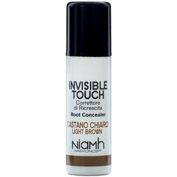 Niamh HairKoncept/LIGHT Brown Invisible Touch korektor ve spreji světle hnědý 75 ml